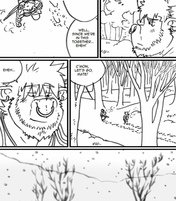 [Husky92] Until The Snow Melts [Eng] – Gay Manga sex 50