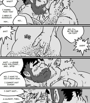 [Husky92] Until The Snow Melts [Eng] – Gay Manga sex 61