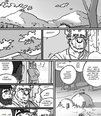 [Husky92] Until The Snow Melts [Eng] – Gay Manga sex 83