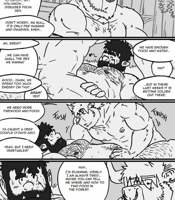 [Husky92] Until The Snow Melts [Eng] – Gay Manga sex 89