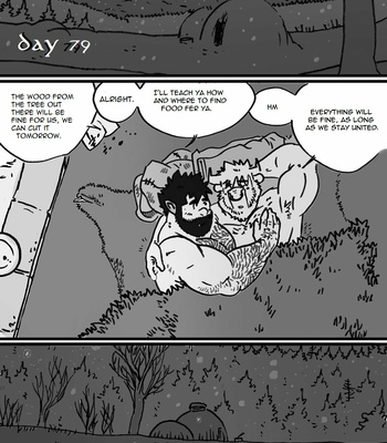 [Husky92] Until The Snow Melts [Eng] – Gay Manga sex 92
