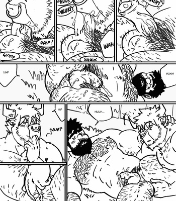 [Husky92] Until The Snow Melts [Eng] – Gay Manga sex 98