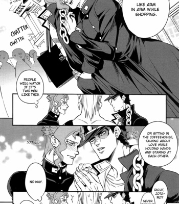 [Amarans] Kakyoin Wants To Be Spoiled! – Jojo’s Bizarre Adventure dj [Eng] – Gay Manga sex 4