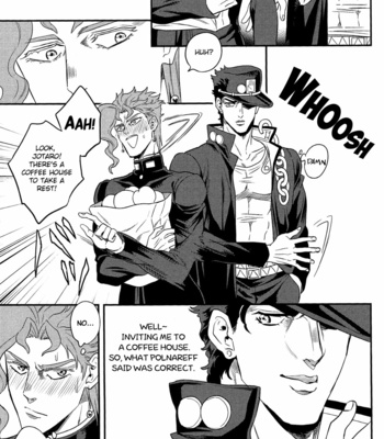 [Amarans] Kakyoin Wants To Be Spoiled! – Jojo’s Bizarre Adventure dj [Eng] – Gay Manga sex 7