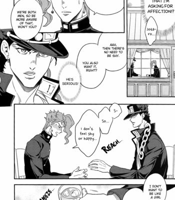 [Amarans] Kakyoin Wants To Be Spoiled! – Jojo’s Bizarre Adventure dj [Eng] – Gay Manga sex 8