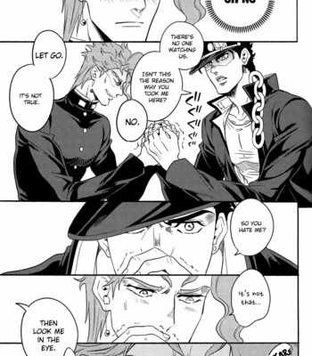 [Amarans] Kakyoin Wants To Be Spoiled! – Jojo’s Bizarre Adventure dj [Eng] – Gay Manga sex 9