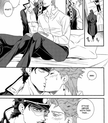 [Amarans] Kakyoin Wants To Be Spoiled! – Jojo’s Bizarre Adventure dj [Eng] – Gay Manga sex 15