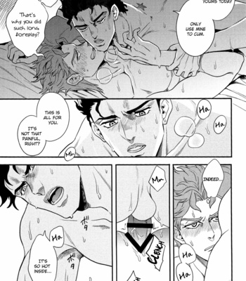 [Amarans] Kakyoin Wants To Be Spoiled! – Jojo’s Bizarre Adventure dj [Eng] – Gay Manga sex 25