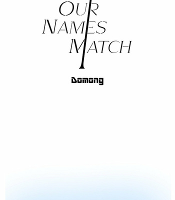 [Domong] When Our Names Match [Eng] – Gay Manga sex 45