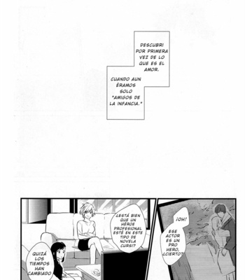 [koyu] You fell in love with me – My Hero Academia dj [ESP] – Gay Manga sex 6