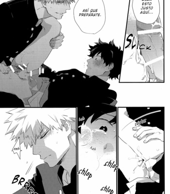 [koyu] You fell in love with me – My Hero Academia dj [ESP] – Gay Manga sex 18