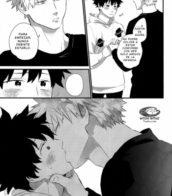[koyu] You fell in love with me – My Hero Academia dj [ESP] – Gay Manga sex 34