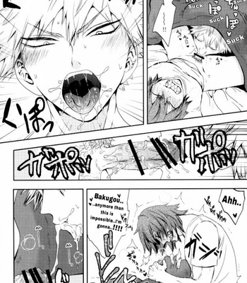 [TEA (Kyoura)] Share my family – Boku no Hero Academia dj [Eng] – Gay Manga sex 11