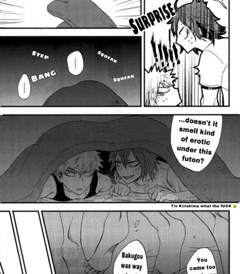 [TEA (Kyoura)] Share my family – Boku no Hero Academia dj [Eng] – Gay Manga sex 17