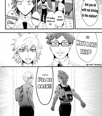 [TEA (Kyoura)] Share my family – Boku no Hero Academia dj [Eng] – Gay Manga sex 18