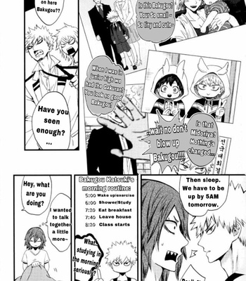 [TEA (Kyoura)] Share my family – Boku no Hero Academia dj [Eng] – Gay Manga sex 7
