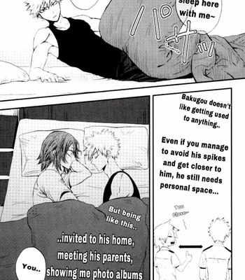 [TEA (Kyoura)] Share my family – Boku no Hero Academia dj [Eng] – Gay Manga sex 8