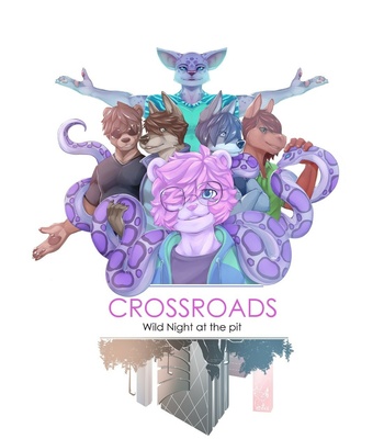 [Bastion Shadowpaw] Crossroads: Wild Night at the Pit [Eng] – Gay Manga thumbnail 001
