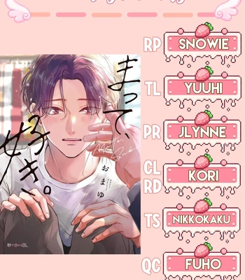 [Omayu] Matte, Suki [Eng] – Gay Manga sex 40