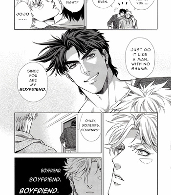 [Orange StaR] Cold Boy – JoJo dj [Eng] – Gay Manga sex 51