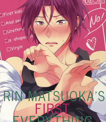 Gay Manga - [PureSlider. (Matsuo)] Rin Matsuoka’s First Everything – Free! dj [Eng] {decensored} – Gay Manga