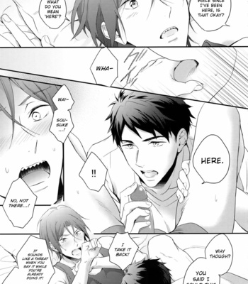 [PureSlider. (Matsuo)] Rin Matsuoka’s First Everything – Free! dj [Eng] {decensored} – Gay Manga sex 12