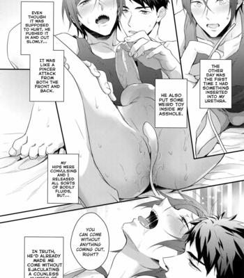 [PureSlider. (Matsuo)] Rin Matsuoka’s First Everything – Free! dj [Eng] {decensored} – Gay Manga sex 13