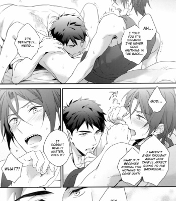 [PureSlider. (Matsuo)] Rin Matsuoka’s First Everything – Free! dj [Eng] {decensored} – Gay Manga sex 14