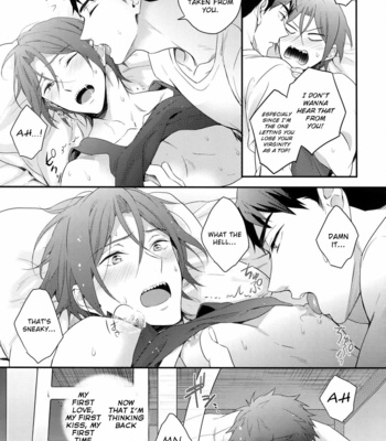 [PureSlider. (Matsuo)] Rin Matsuoka’s First Everything – Free! dj [Eng] {decensored} – Gay Manga sex 16