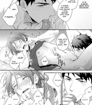 [PureSlider. (Matsuo)] Rin Matsuoka’s First Everything – Free! dj [Eng] {decensored} – Gay Manga sex 17