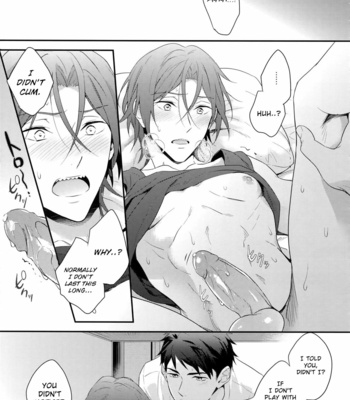 [PureSlider. (Matsuo)] Rin Matsuoka’s First Everything – Free! dj [Eng] {decensored} – Gay Manga sex 18