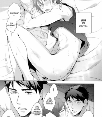 [PureSlider. (Matsuo)] Rin Matsuoka’s First Everything – Free! dj [Eng] {decensored} – Gay Manga sex 23