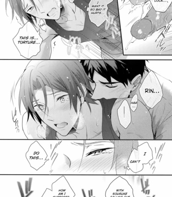 [PureSlider. (Matsuo)] Rin Matsuoka’s First Everything – Free! dj [Eng] {decensored} – Gay Manga sex 26