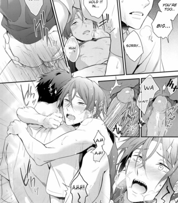 [PureSlider. (Matsuo)] Rin Matsuoka’s First Everything – Free! dj [Eng] {decensored} – Gay Manga sex 30