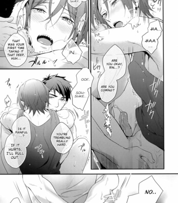 [PureSlider. (Matsuo)] Rin Matsuoka’s First Everything – Free! dj [Eng] {decensored} – Gay Manga sex 31