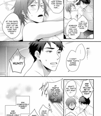 [PureSlider. (Matsuo)] Rin Matsuoka’s First Everything – Free! dj [Eng] {decensored} – Gay Manga sex 35