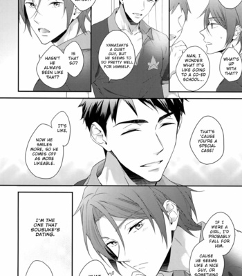 [PureSlider. (Matsuo)] Rin Matsuoka’s First Everything – Free! dj [Eng] {decensored} – Gay Manga sex 7
