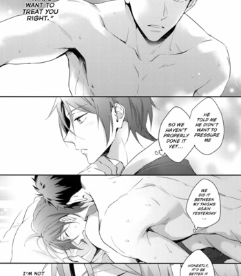 [PureSlider. (Matsuo)] Rin Matsuoka’s First Everything – Free! dj [Eng] {decensored} – Gay Manga sex 8