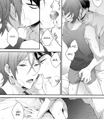 [PureSlider. (Matsuo)] Rin Matsuoka’s First Everything – Free! dj [Eng] {decensored} – Gay Manga sex 11