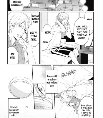 [HONJOU Rie] Sake to Joushi to Amai Kiss [Eng] – Gay Manga sex 10