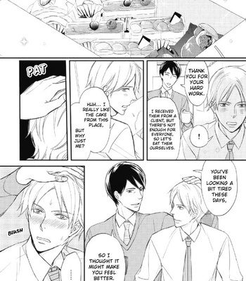 [HONJOU Rie] Sake to Joushi to Amai Kiss [Eng] – Gay Manga sex 17