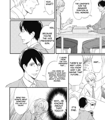 [HONJOU Rie] Sake to Joushi to Amai Kiss [Eng] – Gay Manga sex 19