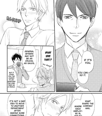 [HONJOU Rie] Sake to Joushi to Amai Kiss [Eng] – Gay Manga sex 20