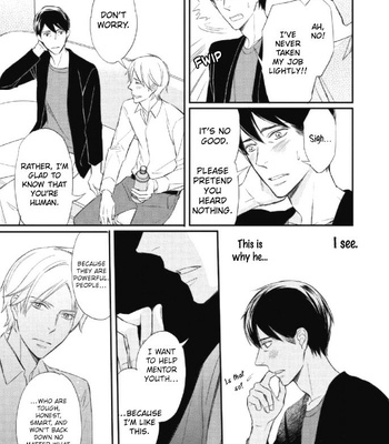 [HONJOU Rie] Sake to Joushi to Amai Kiss [Eng] – Gay Manga sex 26