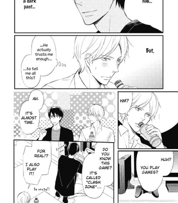 [HONJOU Rie] Sake to Joushi to Amai Kiss [Eng] – Gay Manga sex 27