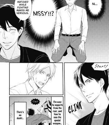 [HONJOU Rie] Sake to Joushi to Amai Kiss [Eng] – Gay Manga sex 31