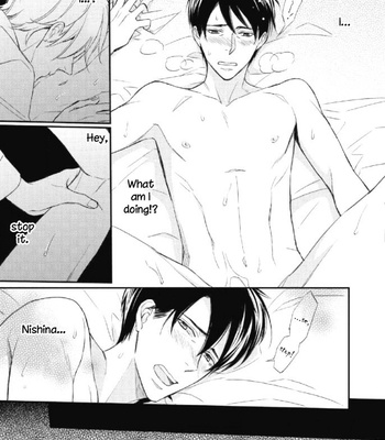 [HONJOU Rie] Sake to Joushi to Amai Kiss [Eng] – Gay Manga sex 34