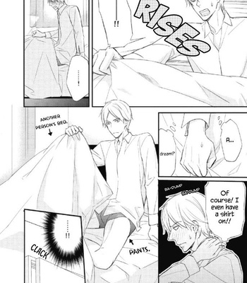 [HONJOU Rie] Sake to Joushi to Amai Kiss [Eng] – Gay Manga sex 35