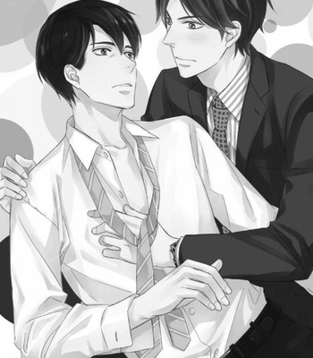 [HONJOU Rie] Sake to Joushi to Amai Kiss [Eng] – Gay Manga sex 6