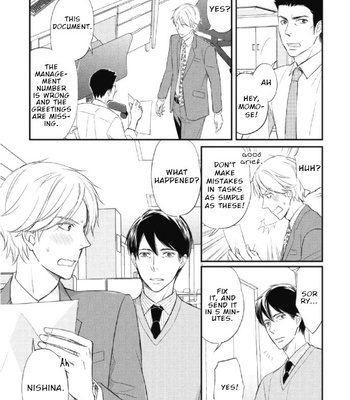 [HONJOU Rie] Sake to Joushi to Amai Kiss [Eng] – Gay Manga sex 49